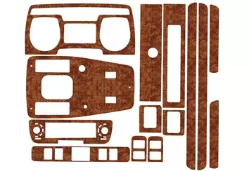 Jaguar XJS 1982-1992 Full Set, Automatic Gear, Shifter Type 2 BD Interieur Dashboard Bekleding Volhouder