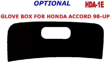 Honda Accord 1998-2000 lueur-boîte BD Kit la décoration du tableau de bord - 1 - habillage decor de tableau de bord