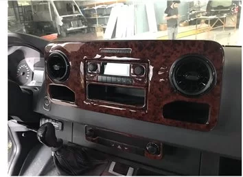 Mercedes Sprinter W907 Mascherine sagomate per rivestimento cruscotti 21 Decori