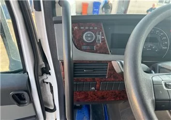 Volvo FH Version 5 ab 2020 XL XXL 3D Interior Dashboard Trim Kit Dash Trim Dekor 23-Parts