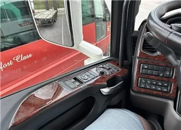 Scania NG-Series ab 2016 3D Inleg dashboard Interieurset aansluitend en pasgemaakt op he 17-Teile