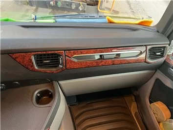 Scania NextGen NG Top Sleeper ab 2016 3D Inleg dashboard Interieurset aansluitend en pasgemaakt op he 24-Teile