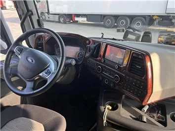 Ford F-MAX From 2018 3D Interior Dashboard Trim Kit Dash Trim Dekor 14-Parts