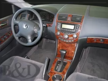 Honda Accord 2003-2007 Full Set, Automatic Gear, Automatic A/C, 2 Doors BD Interieur Dashboard Bekleding Volhouder