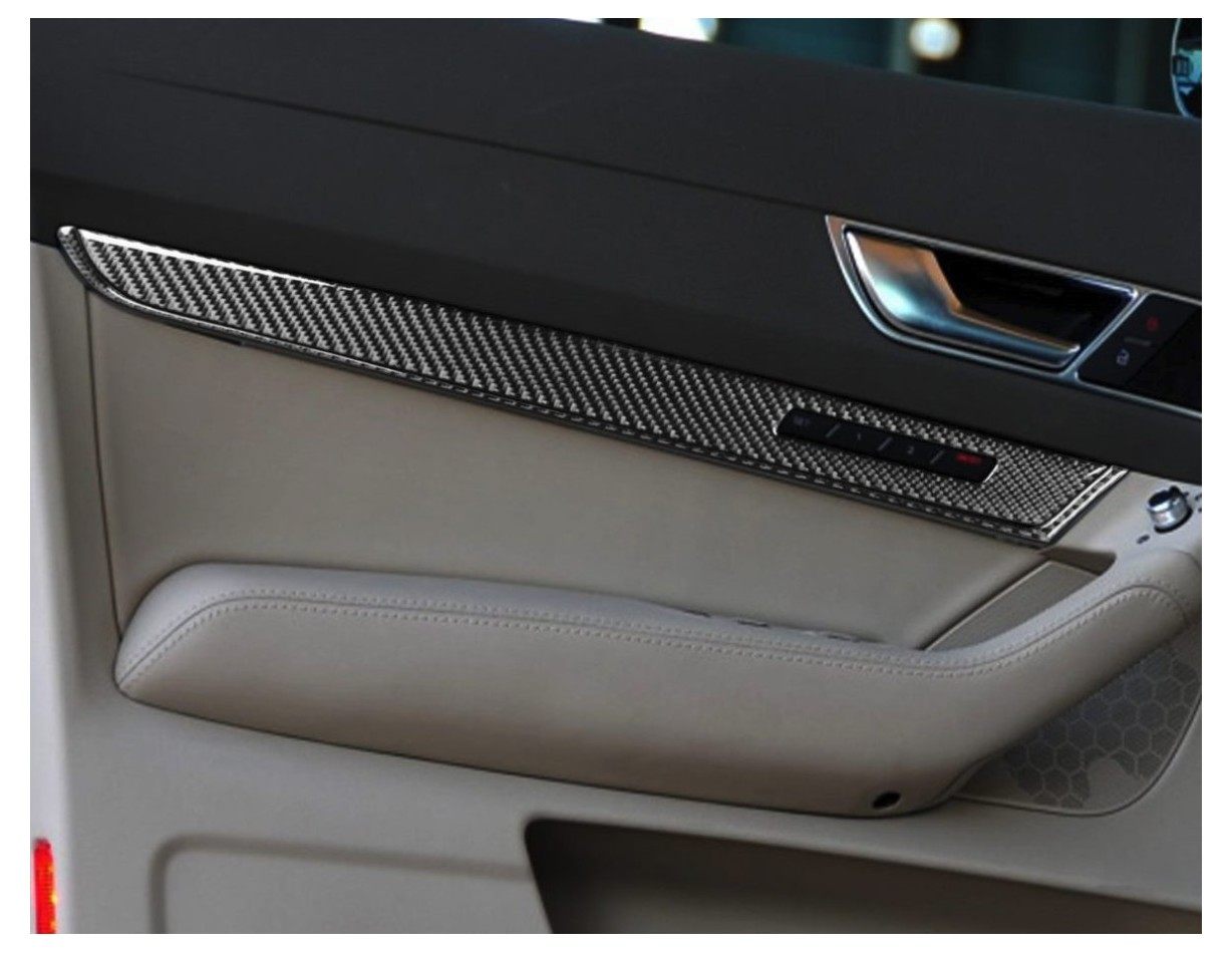 Audi A6 2005-2011 3D Interior Dashboard Trim Kit Dash Trim Dekor 8-Parts