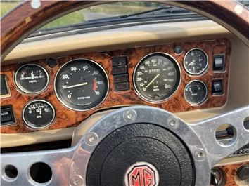 MG B 1962-1967 Full Set BD Interieur Dashboard Bekleding Volhouder