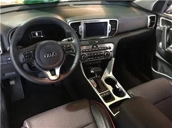 Kia Sportage 2017-2019 Habillage Décoration de Tableau de Bord 18 Pièce - 1 - habillage decor de tableau de bord 2