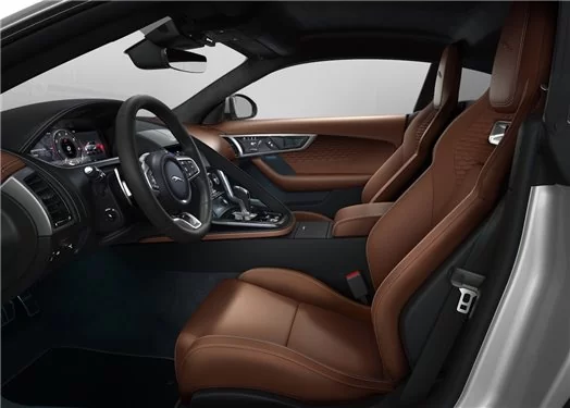 Jaguar F-Type R 2018- Voll Satz innenausstattung armaturendekor cockpit dekor 12 Parts