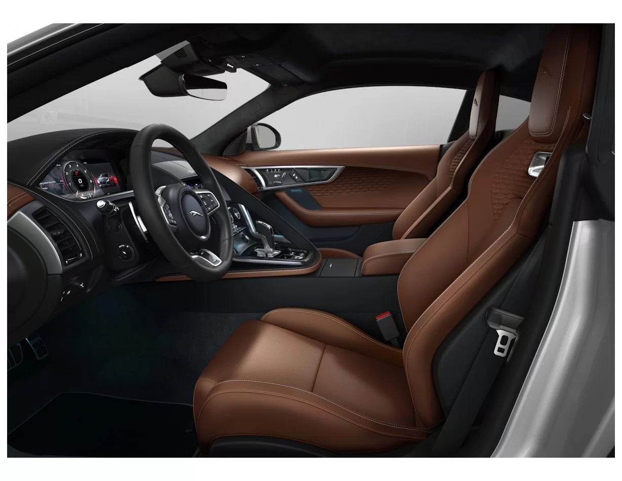 Jaguar F-Type R 2018-UP Full Set Interior Dash Trim Kit 12 Parts