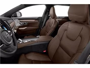 Volvo V90 Cross Country 2017 Habillage Décoration de Tableau de Bord 22-Pièce