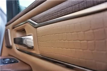 Dodge Ram 1500 2020-2023 Interior WHZ Dashboard trim kit 20 Parts
