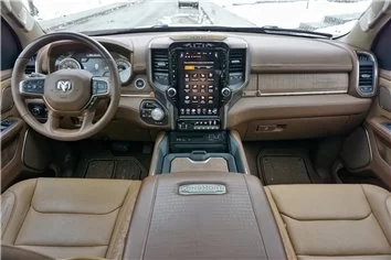 Dodge Ram 1500 2020-2023 Interior WHZ Dashboard trim kit 20 Parts
