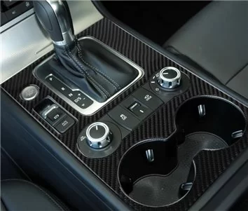 Volkswagen Touareg II 2010-2018 Interior WHZ Dashboard trim kit 22 Parts