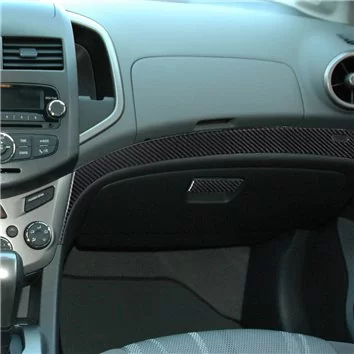 Chevrolet Aveo T300 2012–2020 Interior WHZ Dashboard trim kit 21 Parts