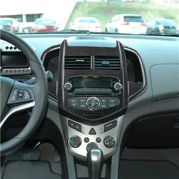 Chevrolet Aveo T300 2012–2020 Interior WHZ Dashboard trim kit 21 Parts