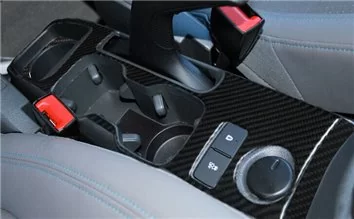 Chevrolet Aveo T300 2012–2020 Inleg dashboard Interieurset aansluitend en pasgemaakt 21 Delen