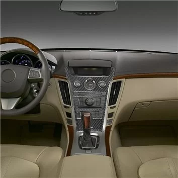 Cadillac CTS 2008-UP Full Set BD Interieur Dashboard Bekleding Volhouder