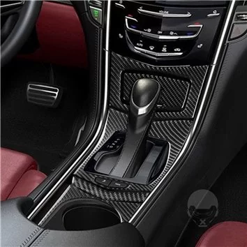 Cadillac SRX 2013-2016 Full Set Interior BD Dash Trim Kit