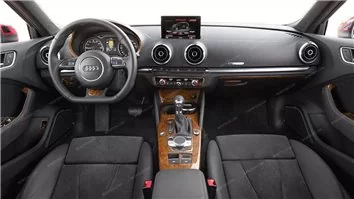 Audi A3 8V ab 2012-2018 3D Interior Dashboard Trim Kit WHZ Dash Trim Dekor 40-Parts
