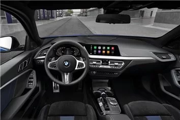 BMW 3 F40 2019 Auto Interieur Wrap Snij Sjabloon