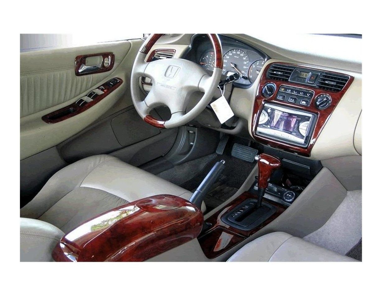 Honda Accord Euro 06.98 - 02.02 3D Inleg dashboard Interieurset aansluitend en pasgemaakt op he 11 -Teile