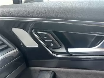 Audi Q7 4M seit 2015 3D Inleg dashboard Interieurset aansluitend en pasgemaakt op he 28-Teile