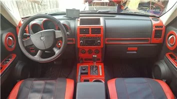 Dodge Nitro 2007-2012 Mascherine sagomate per rivestimento cruscotti 38 Decori