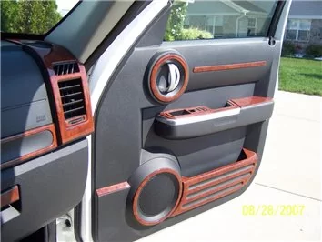 Dodge Nitro 2007-2012 Mascherine sagomate per rivestimento cruscotti 74-Decori