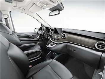 Modello di taglio per rivestimento interno Mercedes-Benz Classe V 2014