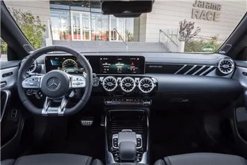 Modello di taglio per rivestimento interno Mercedes-Benz CLA-Class C118 2019