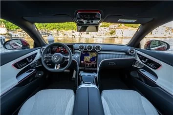 Modèle de découpe de revêtement intérieur Mercedes-Benz Classe CLE AMG C236 2023