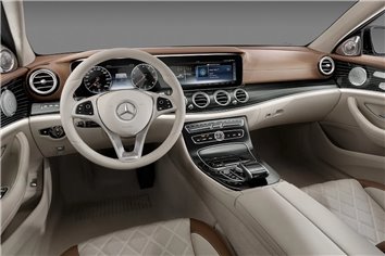 Mercedes-Benz E-Klasse W213 2016 – Schneidevorlage für Innenraumfolierung