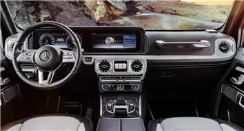 Modello di taglio per rivestimento interno Mercedes-Benz Classe G W463 2018