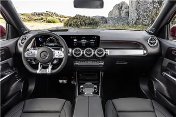 Mercedes-Benz GLB-Klasse X247 2019 – Schnittvorlage für Innenraumfolierung