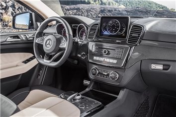 Mercedes-Benz GLE-Klasse Coupé C292 2015 – Schnittvorlage für Innenraumfolierung