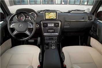 Mercedes-Benz G-Klasse W463 2012 Interieur Wrap Snij Sjabloon