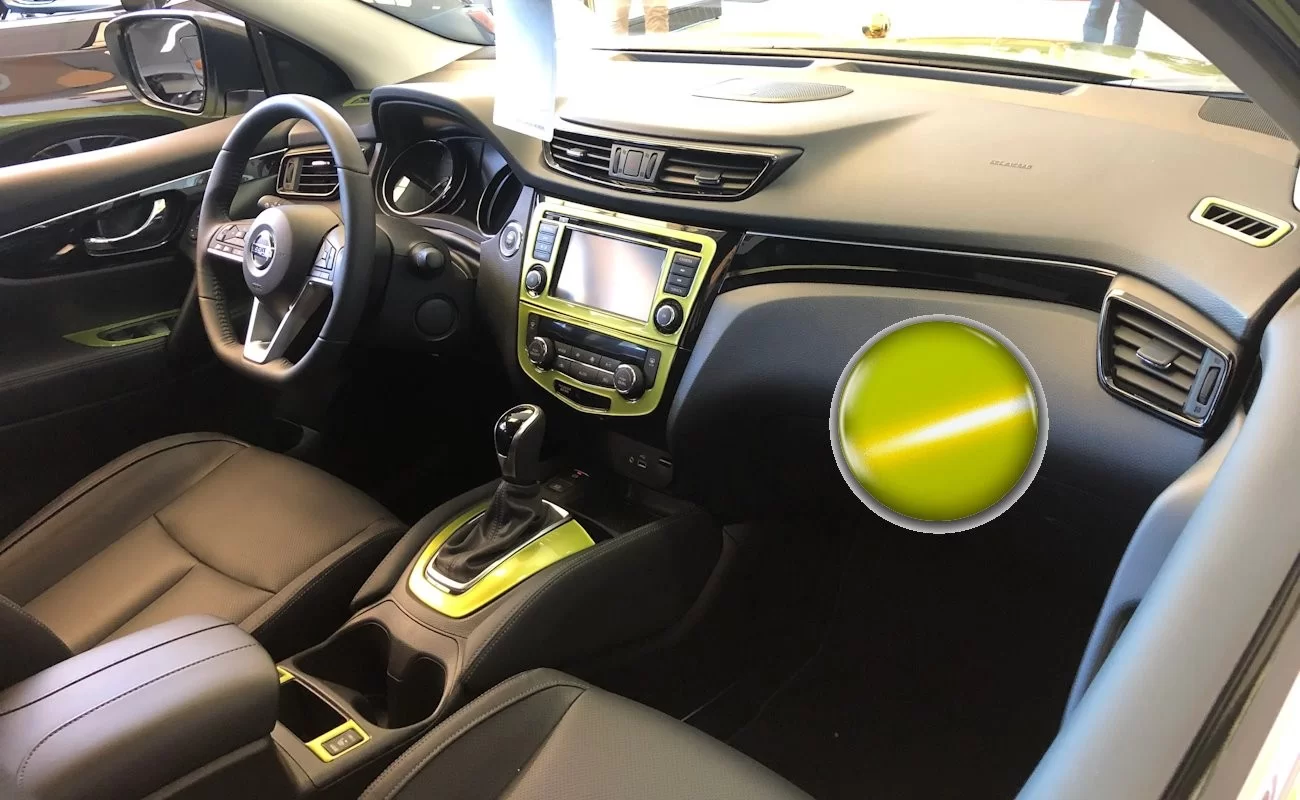 Nissan Qashqai 2018-2023 Acid Lime RB07 TeckWrap