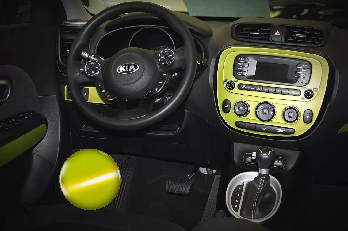 KIA Soul 2014-2019 Acid Lime RB07 TeckWrap